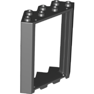 Door Frame 4 x 4 x 6 Corner (28327)