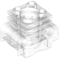 Technic Engine Cylinder without Side Slots, with Bottom Slots (2850b)