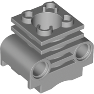 Technic Engine Cylinder without Side Slots, with Bottom Slots (2850b)