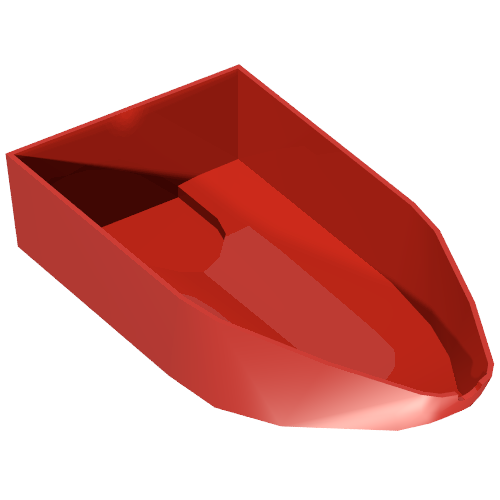 Boat Hull 8 x 16 x 3 (28533)