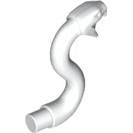 Animal, Snake Head with Open Mouth, Fangs and Curved Neck with Bar (28588)