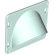 Duplo Door / Window with Curved Window Arch (28593)