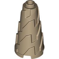 Cone 2 x 2 x 3 Jagged (28598)