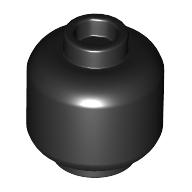 Minifig Head [Plain] [Vented Stud - 2 Holes] (28621)