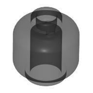 Minifig Head [Plain] [Vented Stud - 2 Holes] (28621)