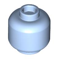 Minifig Head [Plain] [Vented Stud - 2 Holes] (28621)