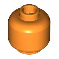 Minifig Head [Plain] [Vented Stud - 2 Holes] (28621)