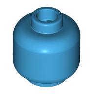 Minifig Head [Plain] [Vented Stud - 2 Holes] (28621)