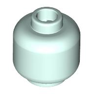 Minifig Head [Plain] [Vented Stud - 2 Holes] (28621)