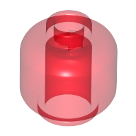 Minifig Head [Plain] [Vented Stud - 2 Holes] (28621)