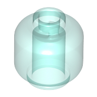 Minifig Head [Plain] [Vented Stud - 2 Holes] (28621)