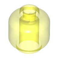Minifig Head [Plain] [Vented Stud - 2 Holes] (28621)
