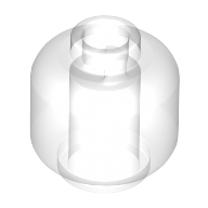 Minifig Head [Plain] [Vented Stud - 2 Holes] (28621)