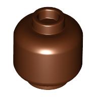 Minifig Head [Plain] [Vented Stud - 2 Holes] (28621)