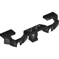Train Motor Decorative Side 10 x 2 x 2 with Open Hub Points (for RC Train Motor) (2871b)