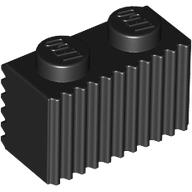 Brick Special 1 x 2 with Grille (2877)