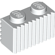 Brick Special 1 x 2 with Grille (2877)