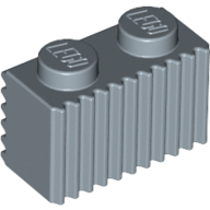 Brick Special 1 x 2 with Grille (2877)