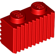 Brick Special 1 x 2 with Grille (2877)