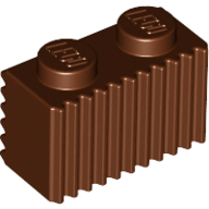 Brick Special 1 x 2 with Grille (2877)