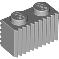 Brick Special 1 x 2 with Grille (2877)