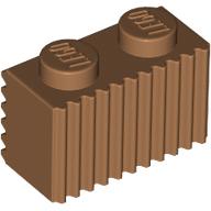 Brick Special 1 x 2 with Grille (2877)