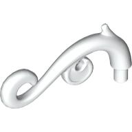 Curled Decorative Ornament with Bar (28870)