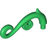 Curled Decorative Ornament with Bar (28870)