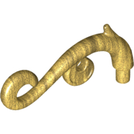 Curled Decorative Ornament with Bar (28870)