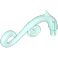 Curled Decorative Ornament with Bar (28870)