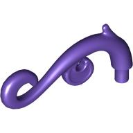 Curled Decorative Ornament with Bar (28870)