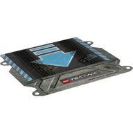 Ramp, 127 x 111 mm with Medium Azure Arrow and Chevrons Print (28896)