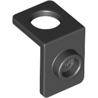 Minifig Neckwear Bracket [One Stud] - Reinforced (28974)