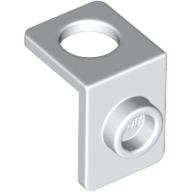 Minifig Neckwear Bracket [One Stud] - Reinforced (28974)