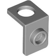 Minifig Neckwear Bracket [One Stud] - Reinforced (28974)