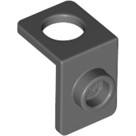 Minifig Neckwear Bracket [One Stud] - Reinforced (28974)