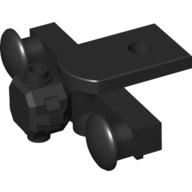 Train Buffer Beam with Sealed Magnets [Type 3 with Closed Bottom] (29085c01)