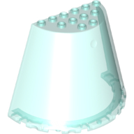 Cone Half 10 x 5 x 6 [Plain] (29096)
