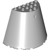 Cone Half 10 x 5 x 6 [Plain] (29096)