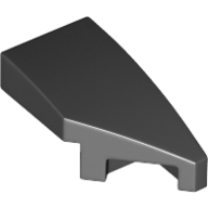 Slope Curved 2 x 1 with Stud Notch Right (29119)