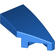 Slope Curved 2 x 1 with Stud Notch Right (29119)