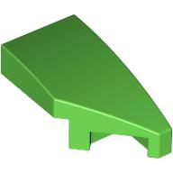 Slope Curved 2 x 1 with Stud Notch Right (29119)