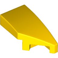Slope Curved 2 x 1 with Stud Notch Right (29119)