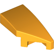 Slope Curved 2 x 1 with Stud Notch Right (29119)