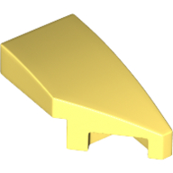Slope Curved 2 x 1 with Stud Notch Right (29119)