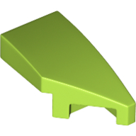 Slope Curved 2 x 1 with Stud Notch Right (29119)