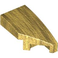 Slope Curved 2 x 1 with Stud Notch Right (29119)