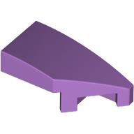 Slope Curved 2 x 1 with Stud Notch Right (29119)