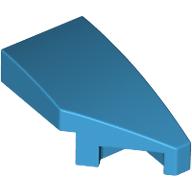 Slope Curved 2 x 1 with Stud Notch Right (29119)