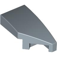 Slope Curved 2 x 1 with Stud Notch Right (29119)
